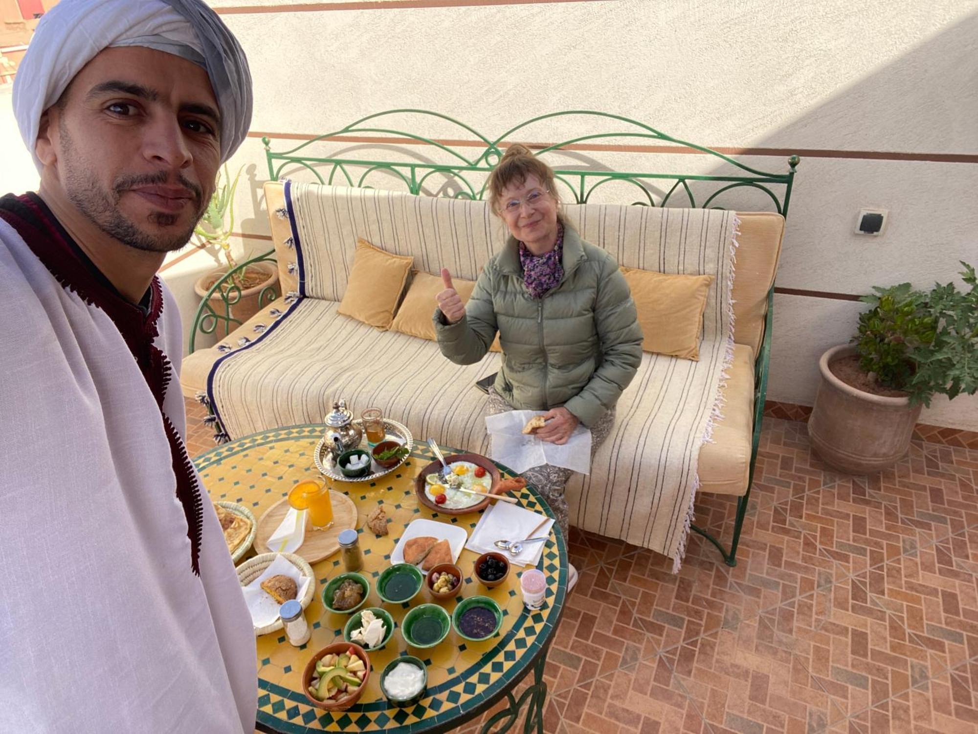 Dar Mgouna Roses Kelaat-M'Gouna ภายนอก รูปภาพ